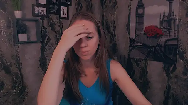 GloriaSi_ élő XXX-chatje