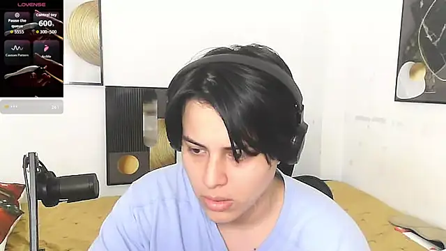 Chat +18 de Thom_Ohtani ao vivo