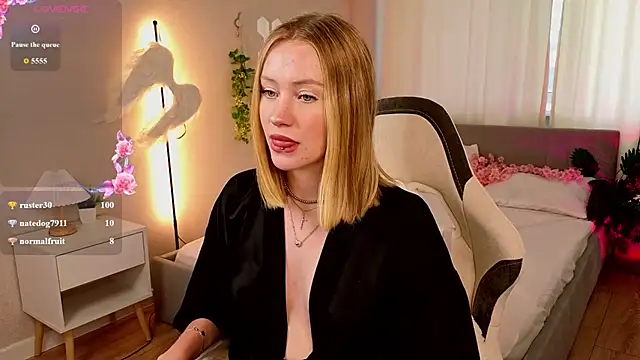 Czat XXX na żywo – EvaHamilton