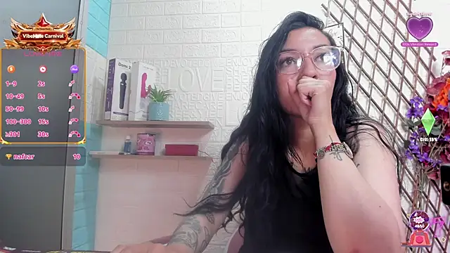 Chat XXX en directo de SALOME_KORLAND