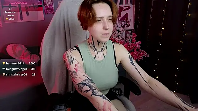 Czat XXX na żywo – vixen_noir