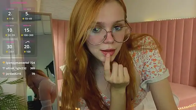 Chat XXX en directo de memymee_