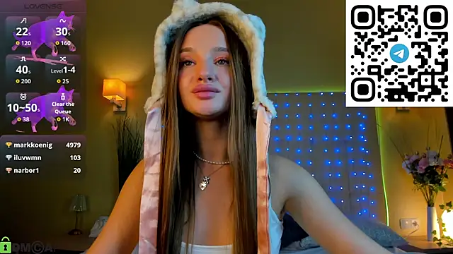 Czat XXX na żywo – miiss__lulu