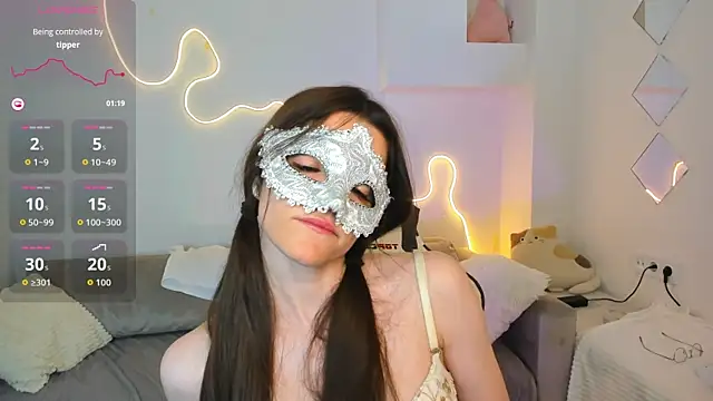 Chat XXX ao vivo de missevelyn__