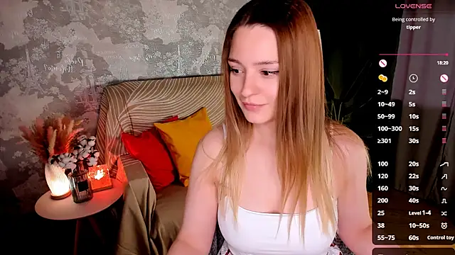 cherrykississ Chat XXX in diretta