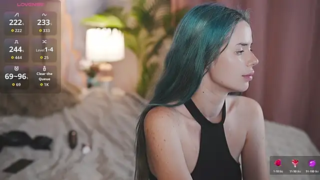 Chat +18 de ElisWild ao vivo