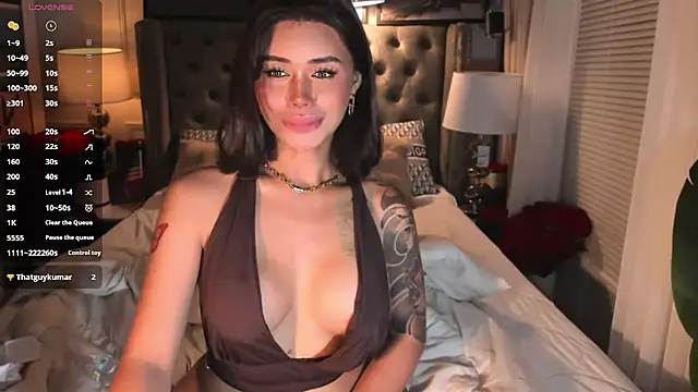 Sembang XXX Secara Langsung ParisianDoll
