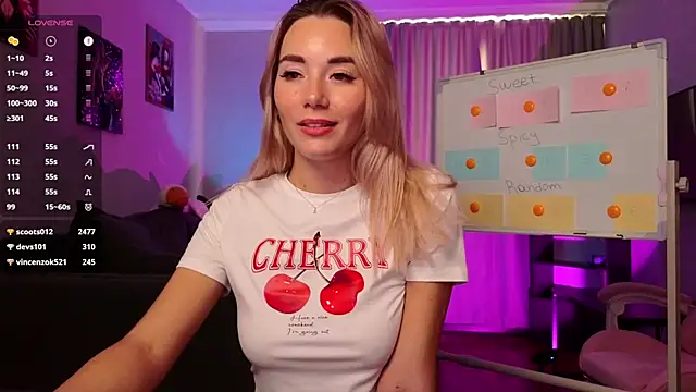 Chat XXX en directo de Rosie_Mac