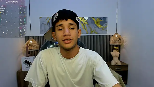 Chat XXX ao vivo de JDWhite18
