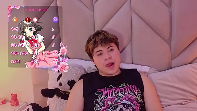 Živý XXX chat AxellCullen