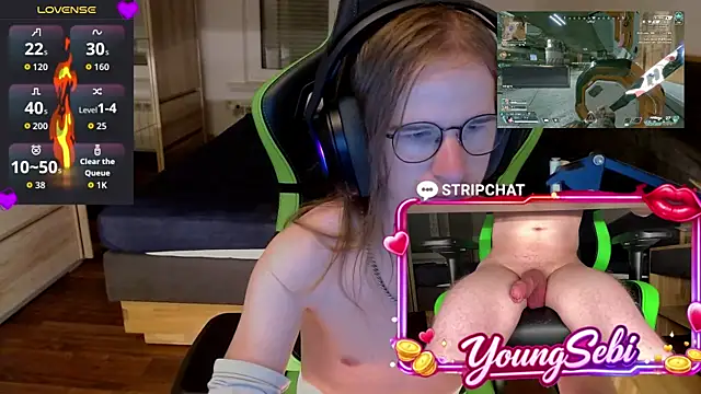 YoungSebi's Live XXX Chat