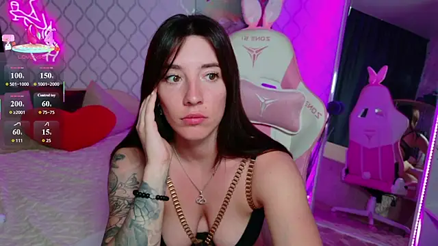 Show Webcam de Curious_Lily