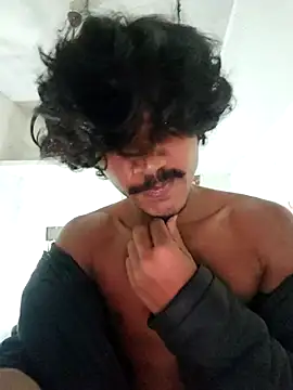 Handsome_star élő XXX-chatje