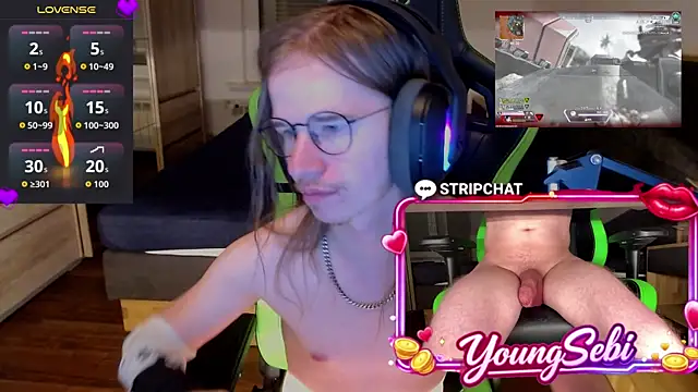 צ'אט XXX בשידור חי של YoungSebi