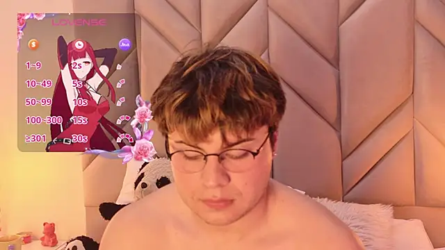 XXX chat uživo modela AxellCullen