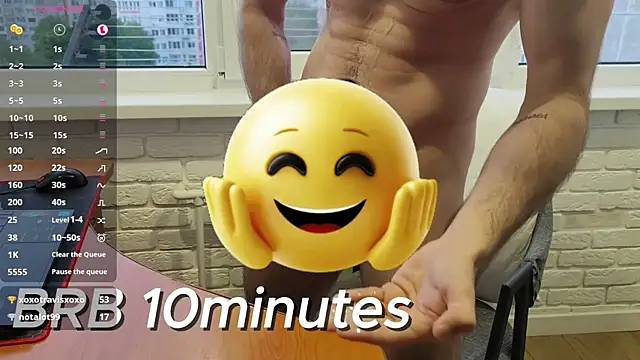 XXX chat uživo modela DaddySlava
