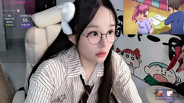 Angela-AMY 现场XXX聊天