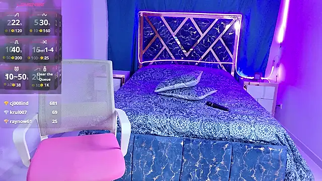 Cristalsexy25's Live XXX Chat