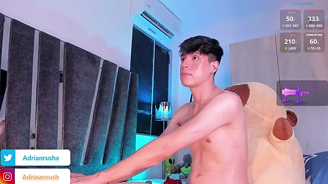 AdrianRushx 现场XXX聊天