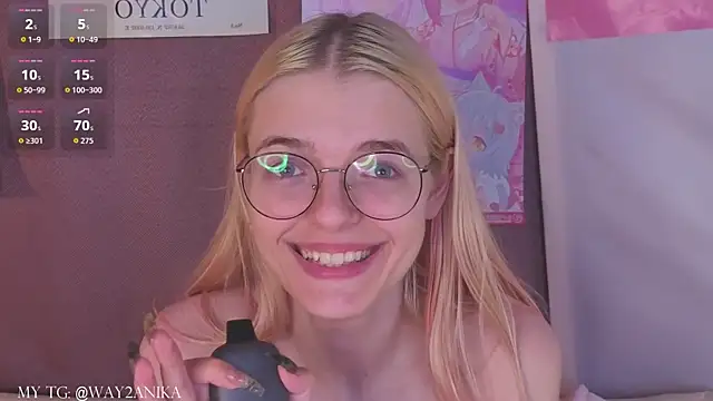 AnikaSparks' Live XXX Chat