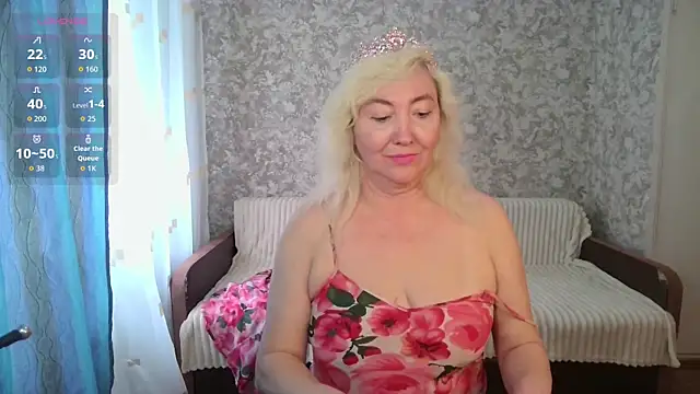 Chat XXX ao vivo de LadyKriss