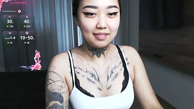 Chat +18 de LillGothBaby ao vivo
