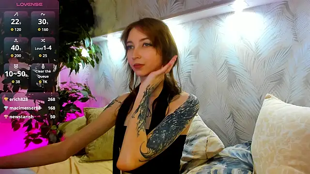 Chat XXX en directo de Ellen_Hops