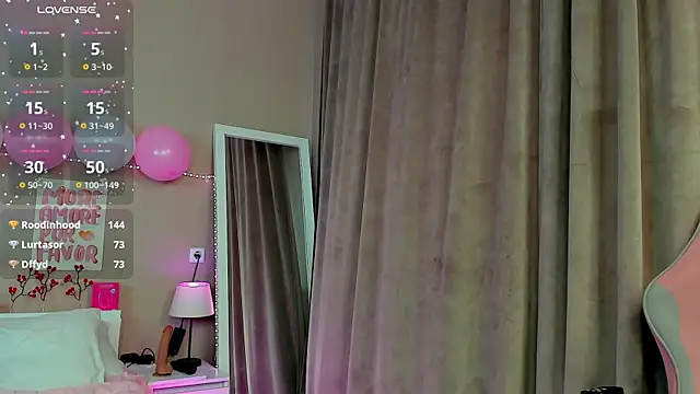 Czat XXX na żywo – KristinaMay