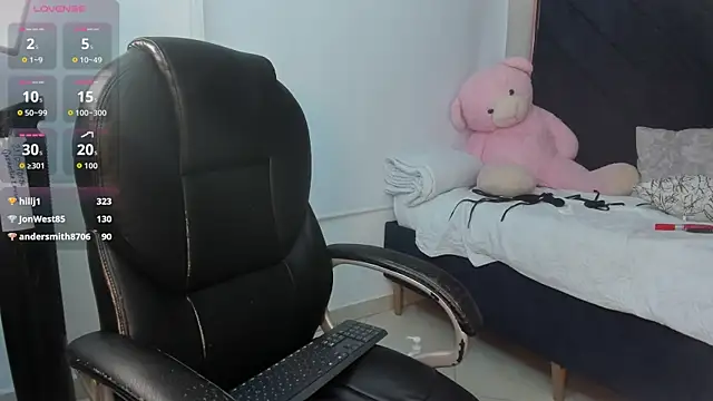 Chat +18 de vicky_castillo ao vivo