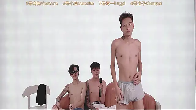 Czat XXX na żywo – CKBOYS_001