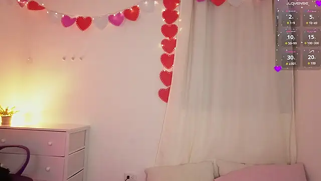 Chat XXX en directo de AbyWhitee