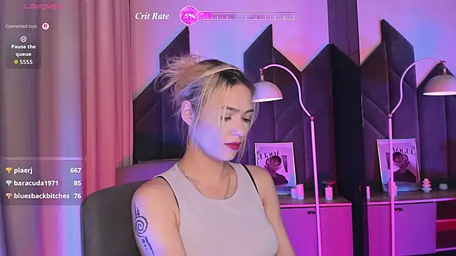Czat XXX na żywo – AlysiaSun_