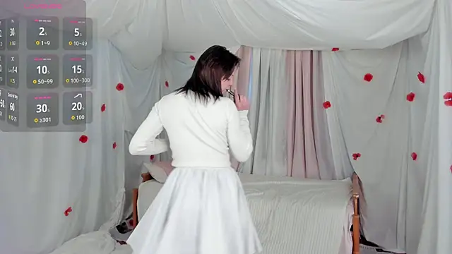 Chat XXX ao vivo de Crazykitta