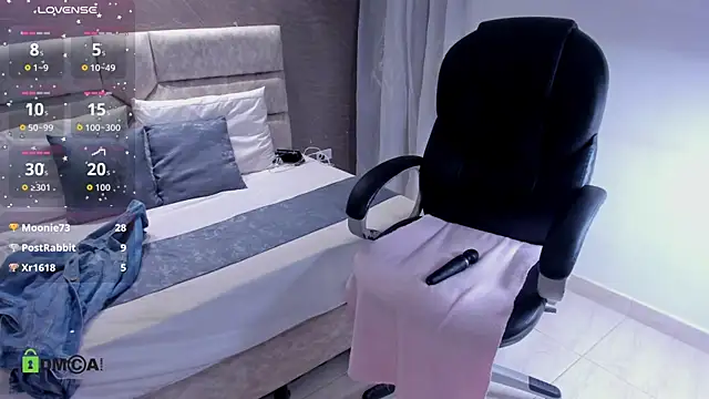 XXX chat uživo modela miaparker25