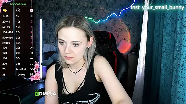 Chat XXX ao vivo de Your_small_bunny