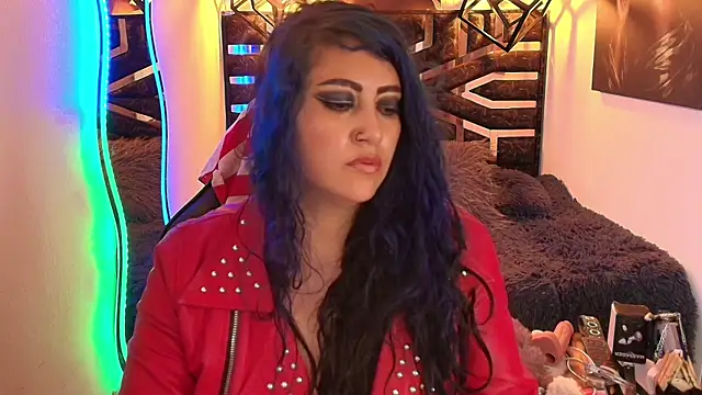 scarleth_blue élő XXX-chatje