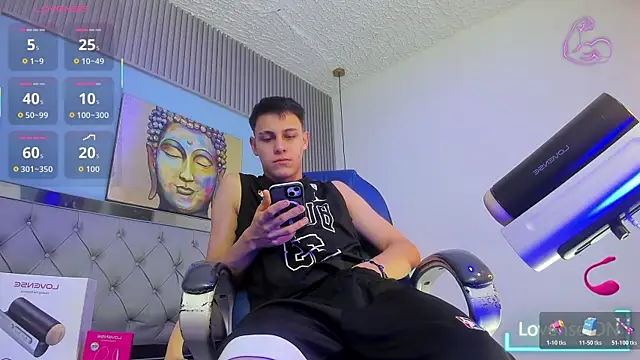 Czat XXX na żywo – Ethanx18_