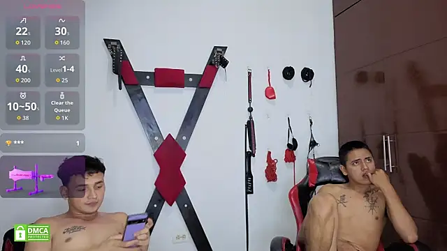 แชท XXX สดของ BDSMRoom_Latins