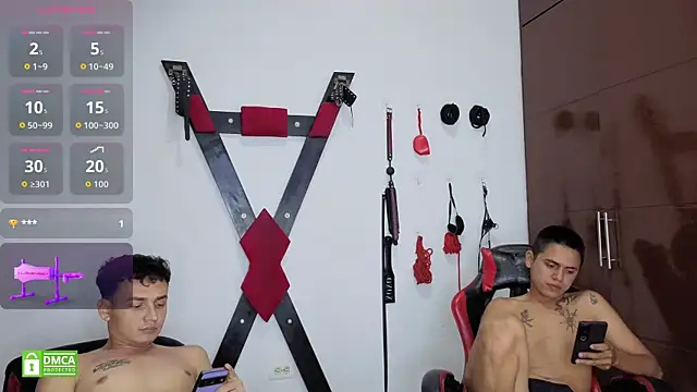 BDSMRoom_Latins Obrolan Langsung XXX