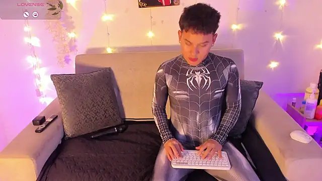 Young_Ben webkamerás műsora