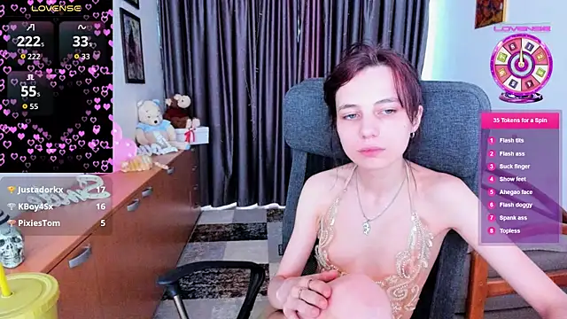 MiniLysii Live XXX-Chat
