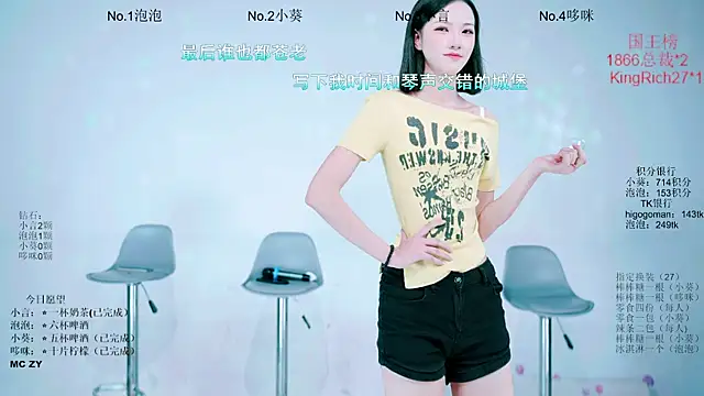 XXX chat uživo modela Nd-ING