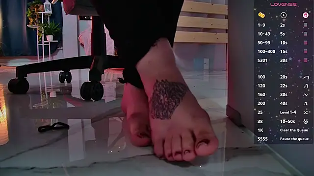 Chat XXX en directo de MaryHarrys