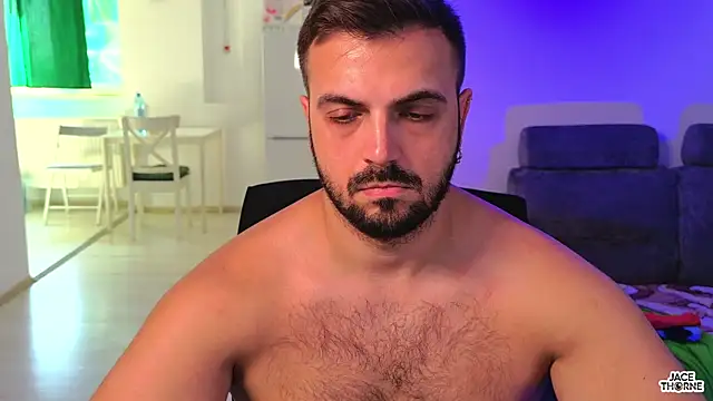 Jace_Thorne Adlı Modelin Canlı XXX Sohbeti