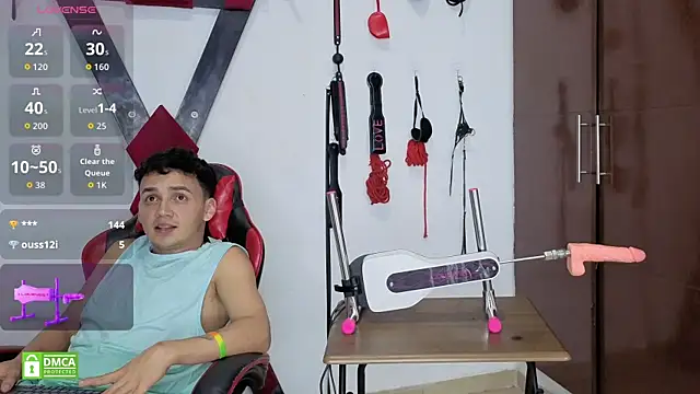 Czat XXX na żywo – BDSMRoom_Latins