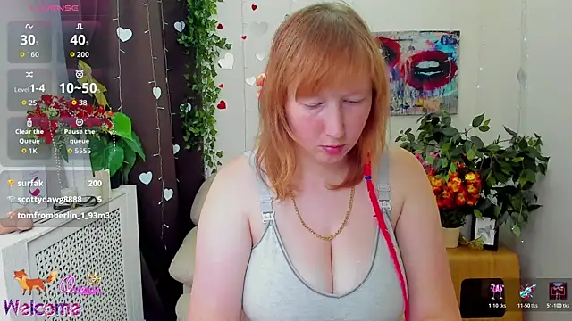 Czat XXX na żywo – Tata_foxy_x
