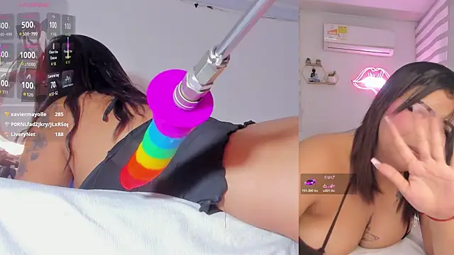 Czat XXX na żywo – Maria_Jones_