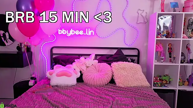 Czat XXX na żywo – bbybee_lin