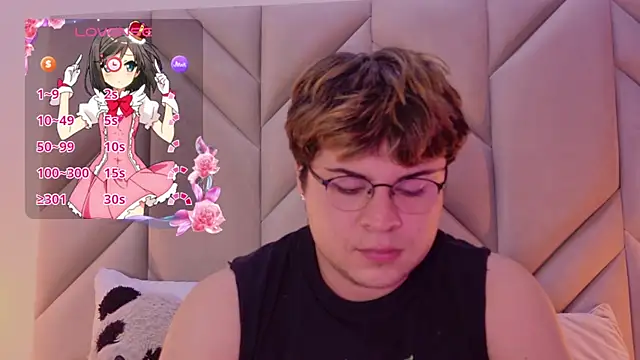 XXX chat uživo modela AxellCullen