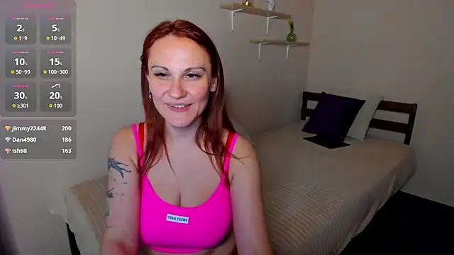 Czat XXX na żywo – LisaAmoree